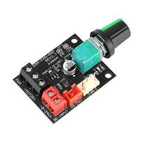 High-Power DC 8-24V PWM Speed Controller 5A Brushless Motor Driver 12V 24V Precision RPM Adjustment for DC Motor Control juoda
