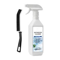 Bathroom Cleaner Foam Spray 400ml with Scraper Tool for Effective Limescale and Stain Removal Suitable for Various Bathroom Surfaces