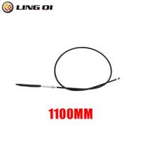 LINGQI Pit Dirt Bike Motorcycle Clutch Control Cable Wire Line 950 1200mm Universal for   Throttle Ropes Accessories 1100mm