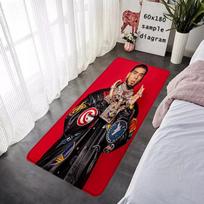 Foot Rug Welcome Floor Mat for Entryway Anue AA Bathroom Mats Hallway Carpet Kitchen Water Adsorbed Rugs Fluffy Home Decor 40cm x 60cm