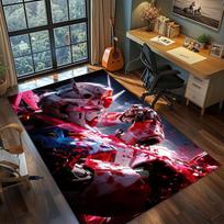 Zeta Gundam Carpet for Living Room Bedroom Home Decor Cool Movie Mat Play Floor Mat 60x90cm