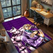 Phantom Blood JoJo Carpet for Living Room Bedroom Home Decor Cool Movie Mat Play Floor Mat 60x90cm