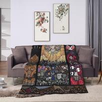 Hollow Knight Silksong The Huntress Blankets Autumn/Winter  Breathable Super Soft Throw Blanket for Bedding Car Bedspread 100x150cm