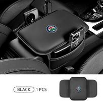 Car Armrest Box Mat Stowing Tidying Cushion Protective Pad For Alfa Romeo giulia stelvio giulietta 159 147 156 166 Accessories juoda