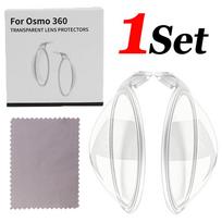 For DJI OSMO 360 Transparent PC Lens Guard Anti-scratch Protective Case Waterproof Lens Protector Cover Sport Camera Accessories for DJI OSMO 360