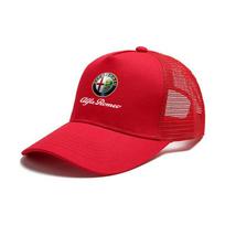 2026 Karštas lipdukas Alfa Romeo automobiliui Kablys 3D Kepurė Motociklo Lenktynės Beisbolo Kepurė Kepurė Reguliuojama Laisvalaikio Kepurė hip