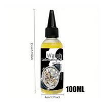 100ml Laikrodžio tepalas Mechaninio laikrodžio mechanizmo tepalas Tiksliems prietaisams Priežiūra Namų Komercinis Laikrodininkas