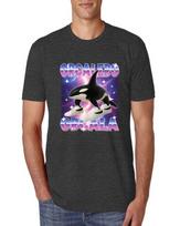 Orcalero Orcala Brainrot Funny Orca in Sneakers Mens Premium T- Shirt 4XL
