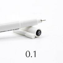 MARVY Pigma Micron Liner Drawing Marker Pens Fine Tip 0.03/0.05/0.1/0.2/0.3/0.4/0.5/0.6/0.7/0.8/1.0mm/Brush Painting Needle pen