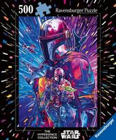 Puzzle 2D: Star Wars The Mandalorian 500El