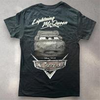 CVLA Disney Cars Lightning McQueen Racing Sponsor Graphic T- Shirt Mens Small XL