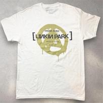 Linkin Park From Zero World Tour 2025 Graphic T- Shirt White Mens Medium MMXV M