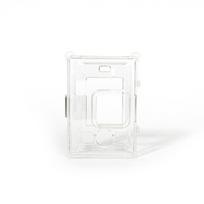 Transparent Crystal Storage Case For Instax Mini Liplay+ Camera Clear Cover Anti-scratch Shockproof Protective Shell
