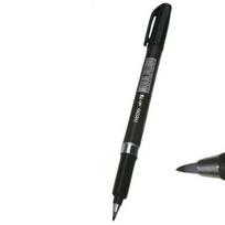 Black Brush Pen Calligraphy Pen Markers Art Writing Office School Supplies Stationery Student Painting Lettering Pens Markers