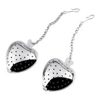 50pieces Food Grade Tea Infuser Spoon Rustproof And Non-toxic Multi-holes Stainless Steel Tea Spoon
