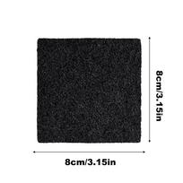 20pcs Multipurpose Odor Filter Activated Charcoal Adhesive Eliminator Trash Can Odor Absorber Filter Replacements For Kitchen