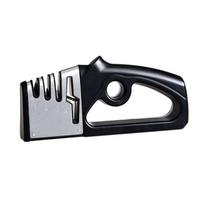 4-In-1 Quick Sharpener Multifunctional Portable Non-Slip Base Sharpener 4-Stage Sharpener Household Kitchen Gadgets Accessories Standard