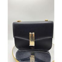 Tofu bag leather women's bag messenger bag versatile retro commuter small square bag 23*7*18cm juoda