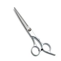 1/7Pcs Professional Barber Scissors Set - Stainless Steel Salon Hairdressing Tools, Hair Cutting/Thinning Kit For Hairdressers