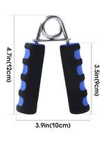 20Kg Grip Strength Trainer Wrist Expander Muscle Shaping Recovery Grip Hand Grip Hand Strength Trainer Forearm Trainer