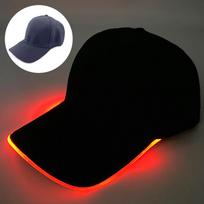 Led Light Up Baseball Hat Flashing Glow Rave Party Cap Luminous Hat For Women Men Hip-Hop Club Purim Festival Parade Supplies