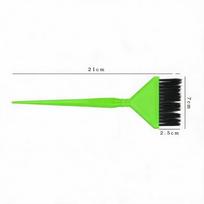 4 Pcs PP Hair Coloring Brush Nylon Fibers Professional Hair Dye Brush  Home Salon