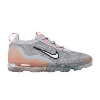 Nike Air VaporMax 2021 Flyknit 'Grey Fog Bright Mango' 40.5