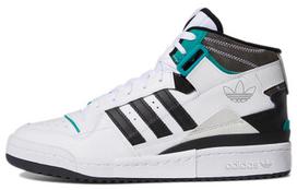 Adidas Forum Exhibit Mid 'White Black' 41