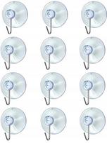 Przyssawka Z Haczykiem 4 Cm Op.12Szt