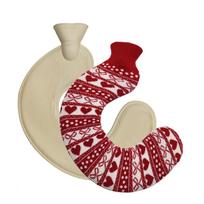 Leak-proof Hot Water Bottle Thickened Neck Shoulder Warmer U-shaped Hot Water Bag  Shoulder Style C