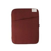 Protective Laptop Carrying Case Wear-resistant Laptop Handbag  Tablet Supplies raudona