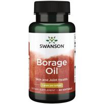Swanson Borago aliejus – 60 minkštųjų kapsulių