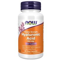 Now Foods Hialurono rūgštis 100 mg – 60 kapsulių