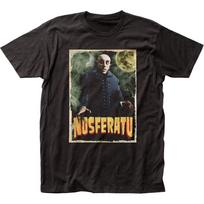 Nosferatu Mens T Shirt Movie Cult Classic Gothic Horror Tee Brand New Black S