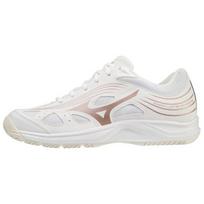 Mizuno Cyclone Speed 3 Leather Minimalist Breathable Non-Slip Durable Support Low-Top Volleyball Training Shoes Women sneaker V1GC218036 42.5