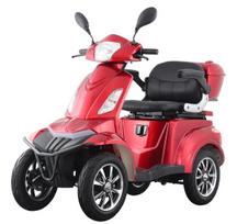 Elektrinis motoroleris VistaK1 1000 W 20 Ah Li-ion, raudonas