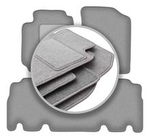 Gray car mats for: Toyota Yaris Verso minivan (1999-2005)