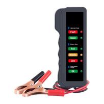 12V Car Battery Tester And Alternator Tester, Automotive Load Tester , 12 V Auto Check For Automobile One Size juoda