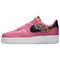 Nike Air Force 1 Low Premium Dabar priimami visi žiedai - Bijūnas Moteriški kedai Rožiniai Juodi-Metaliniai-Auksiniai-Balti IB6644-600 35.5 pink