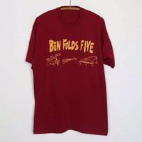 1997 Ben Folds Five Kiss My As T Shirt  Unisex T-Shirt S