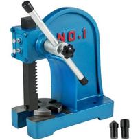 Rankinis presas - VEVOR - 1 tona - Darbinis aukštis 110 mm - Anvil plokštė 90 mm