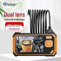 Industrial HD Dual-Lens Endoscope Camera
