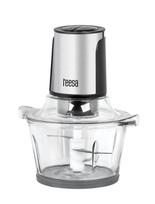 Fruit and vegetable chopper with glass bowl, 400W, powerful, Teesa