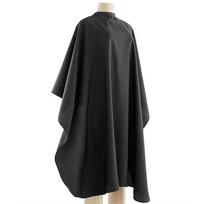 1pc Professional Barber Cape Hair Cutting Cape Waterproof Silicone Collar Transparent Anti Static Salon Cape Eagle Shawl Style juoda