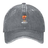 No Mercy Shrimp Baseball Cap Cosplay Luxury Cap New In Hat Sun Cap Hats Woman Men's