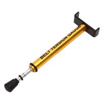 Belt Tension Gauge 10Lb Weight Alloy Metal Motorcycle Chain Tension Gauge Adjust Tension for Use After Belt Replacement