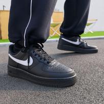 Nike Air Force 1 Low '07 Black White (2023) 40.5