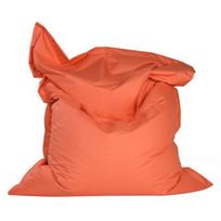 Sėdmaišio užvalkalas Plaunamas vienspalvis 100x140cm Svetainė Laze Sofa Protector Slipcover Sofa neįskaičiuota Namų dekoras oranžinė