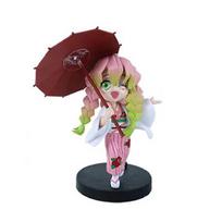 Rain Plum Series Nezuko Tanjiro Q Version Pvc Figures Pack Birthday Christmas Gift For Kids Adults Children's Birthday Gift Holiday Present Suitable
