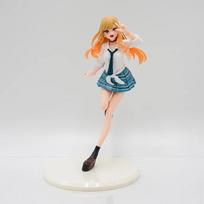 My 18Cm Dress-Up Darling Anime Figure Black Maid Outfit Kitagawa Marin Action Figure Shizuku Kuroe Figurine Collection Model Toy